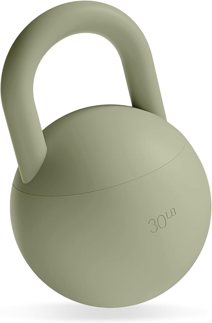 Bala Kettleball, Soft Kettlebell for Women - Kettlebells Strength & Core Training Equipment for Home Gym Workouts - Anti-Slip Grip Exercise Weights with Cushioned Impact-Resistant Base