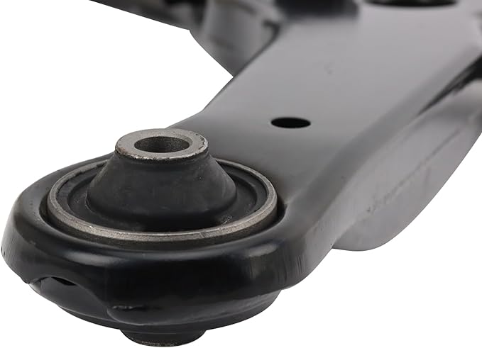 TRQ Front Left Lower Control Arm with Ball Joint Steel Compatible with 2003-2006 Mitsubishi Outlander