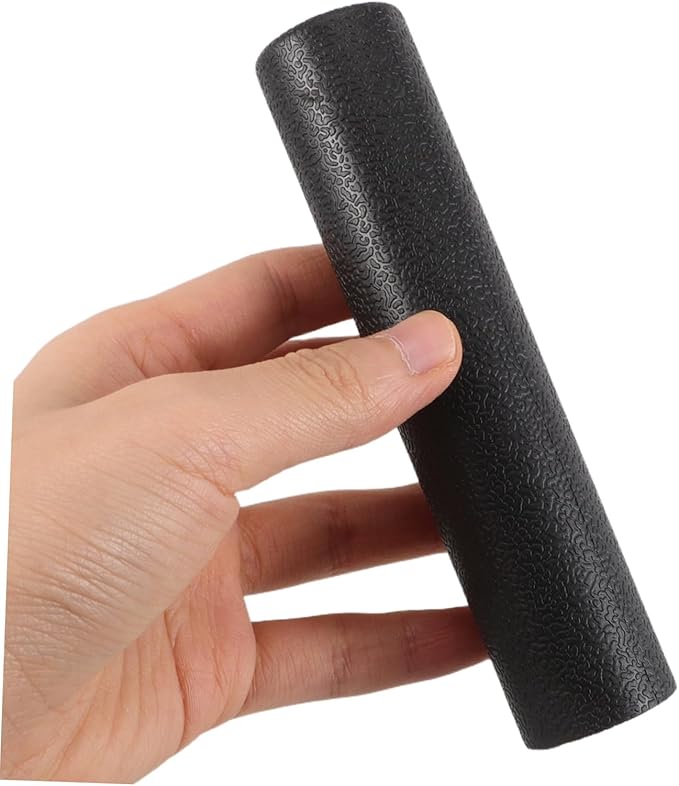 4pcs Gym Weight Lifting Grips Ergonomic Nonslip Handle Covers for Barbells and Dumbbells Stylish Design Comfortable Workout Attachments for Fitness Equipment
