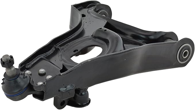TRQ Front Left Lower Control Arm with Ball Joint Steel Compatible with 1997-2004 Dodge Dakota 1999-2003 Durango