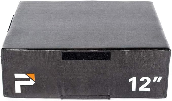 Power Systems Stackable Vinyl Covered Foam Plyobox with Hook & Loop Straps
