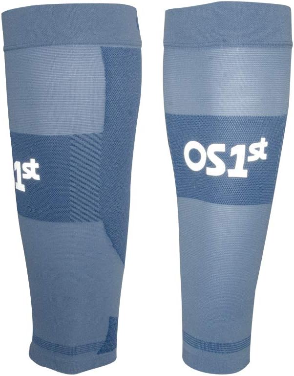 OS1st Thin Air Compression Calf Sleeves TA6 for running, maximizing airflow and relieving shin splints