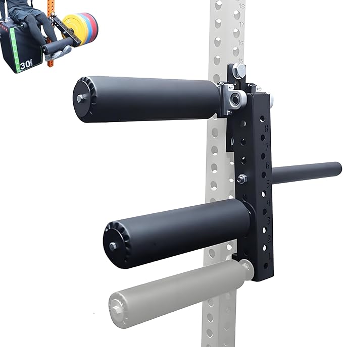 MARLANG Leg Extension and Curl Machine for Power Rack Attachments, Leg Extension Attachment for Home Gym, Leg Curl Attachment for Workout Equipment