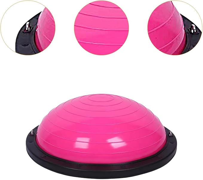 Balance Ball, Balance Trainer, Non-Slip Base Hemisphere Ball, Half Exercise Ball for Training, Fitness Equipment