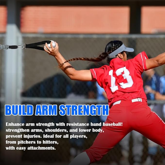 Davllin Core & Hip Belt Resistance Band for Baseball & Softball Training