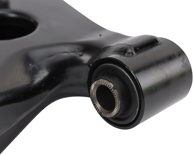 TRQ Front Left Lower Control Arm with Ball Joint Steel Compatible with 2003-2006 Mitsubishi Outlander