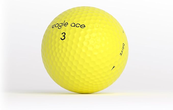 Eagle Ace™️ Drive Golf Balls-2 Layers-Maximum Distance,Optimal Spin Control (2024 Version