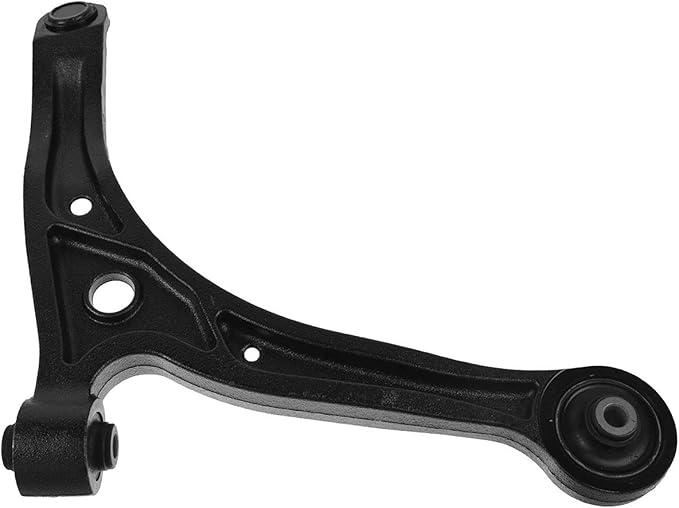 TRQ Front Left Lower Control Arm with Ball Joint Steel Compatible with 1999-2004 Honda Odyssey