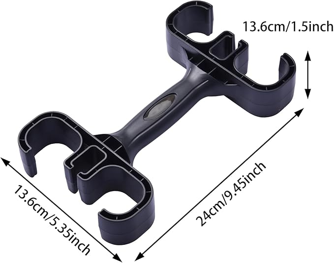 Resistance Bands Handles Heavy Duty ABS Handle Training Equipment Grips For Strength Exercise Yoga Fitness Workout Home Gym Black