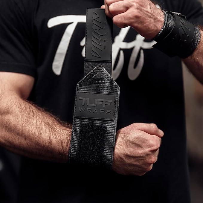 Villain Wrist Wraps for Weightlifting & Powerlifting – Adjustable Support Straps for Men and Women – Ideal for Strength Training, CrossFit, Bodybuilding – Durable Comfort to Eliminate Wrist Pain