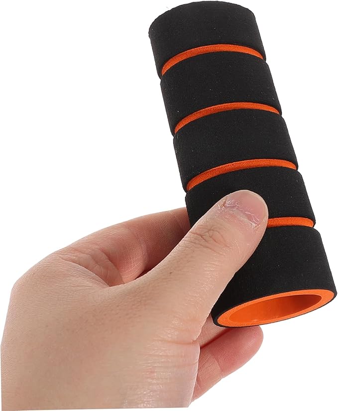GANAZONO 3pcs Exercise Accessories Foam Tubing Grips for Pull up Handles Home Fitness Equipment Nonslip Grip Handle Attachment Gym Padding