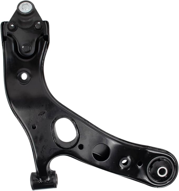 TRQ Front Left Lower Control Arm with Ball Joint Steel Compatible with 2006-2021 Toyota RAV4 2015-2017 Lexus NX200t 2015-2021 NX300h 2018-2021 NX300