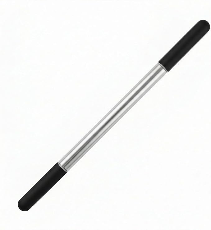 Muscle Roller Stick for Deep Tissue Massage & Myofascial Release | Cold Therapy Roller for Back, Legs, Arms, Shoulders | Massage Roller Stick (Black)