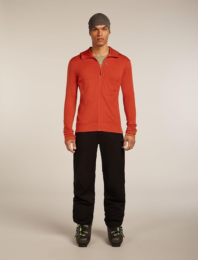 icebreaker Men's Merino 260 Quantum Long Sleeve Zip Hoodie