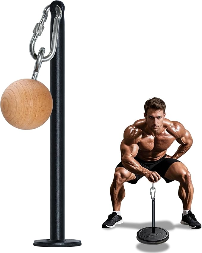 Pinch Grip Strength Training Set, Beech Wood Pinch Block Grip Set with Loading Pin, Rock Climbing Power Finger Forearm Hand Exerciser Strength Training Strengthener Equipment For Home Gym (Pinch Wood Set)