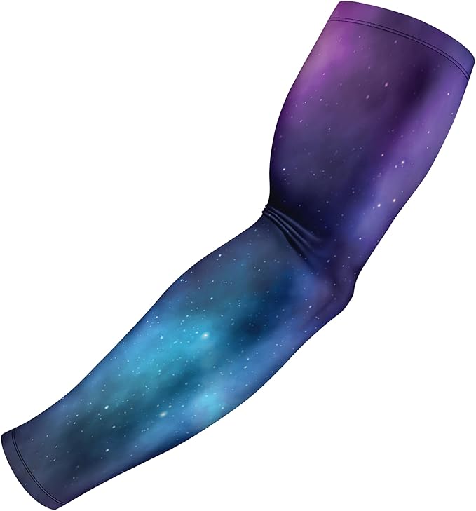 B-Driven Sports Sleeve Pro-Fit - Compression Arm Sleeve for Men & Women - Basketball & Volleyball Arm Sleeve - Single