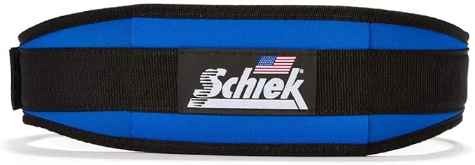 Schiek Sports 2004 Lifting Belt - Weight Lifting Belt for Women And Men - Neoprene Nylon Weight Belt