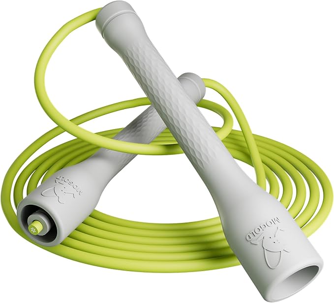 Workout Jump Rope,5mm PVC Jump Rope,Adjustable Length with Shatterproof Handles, Ideal for Beginners & Advanced Athletes, Fitness, Cardio & Boxing