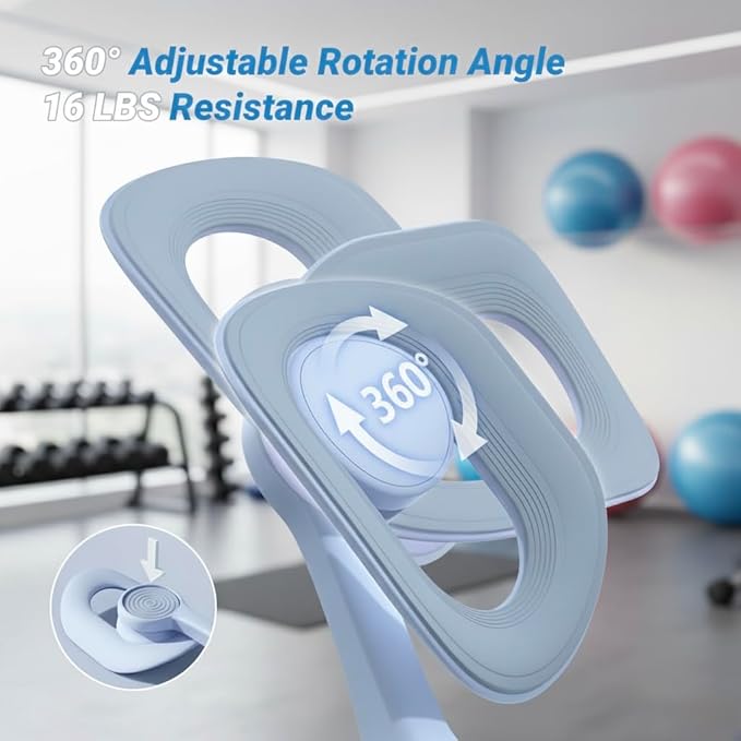 Multifunctional Thigh & Pelvic Floor Trainer – Inner Thigh Exerciser for Women, Home Workout Equipment for Core & Lower Body Strengthening