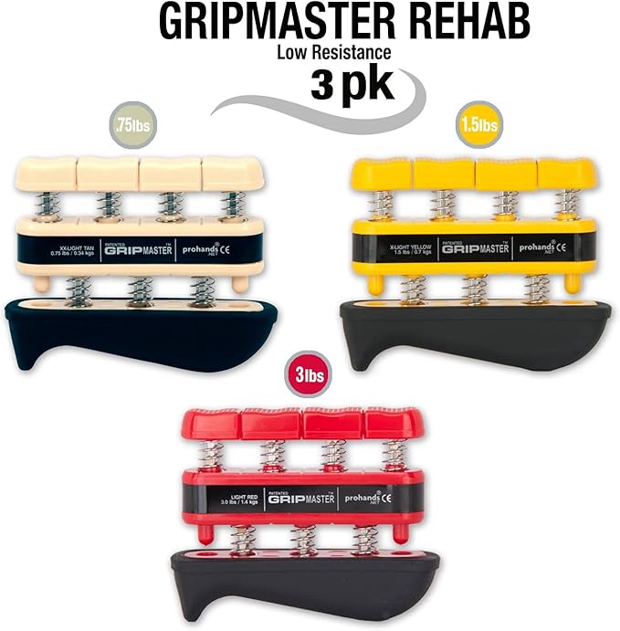 Prohands Gripmaster Medical Hand and Finger Exerciser
