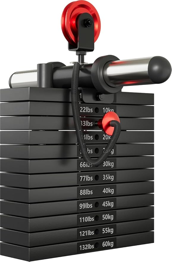Mikolo M4 2.0 Smith Machine, All-in-One Home Gym Power Cage with LAT Pulldown & Cable Crossover, Squat Rack for Full Body Workouts