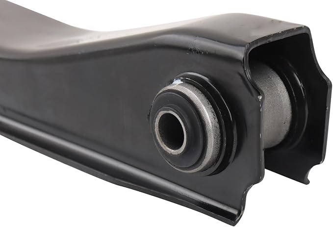 TRQ Front Left Lower Control Arm with Ball Joint Steel Compatible with 1989-1994 Nissan 240SX