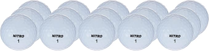 Nitro High-Durability Golf Balls
