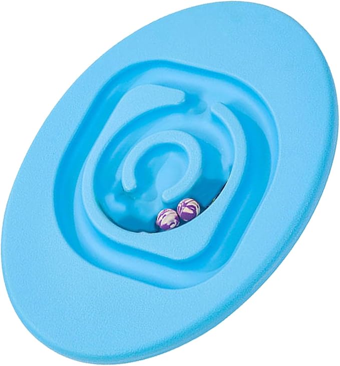 shenruifa Maze Balance Board, Conduct Perception Training Snail Balance Board Enhance Coordination Abilities Balancing Games for Indoor Play (4)