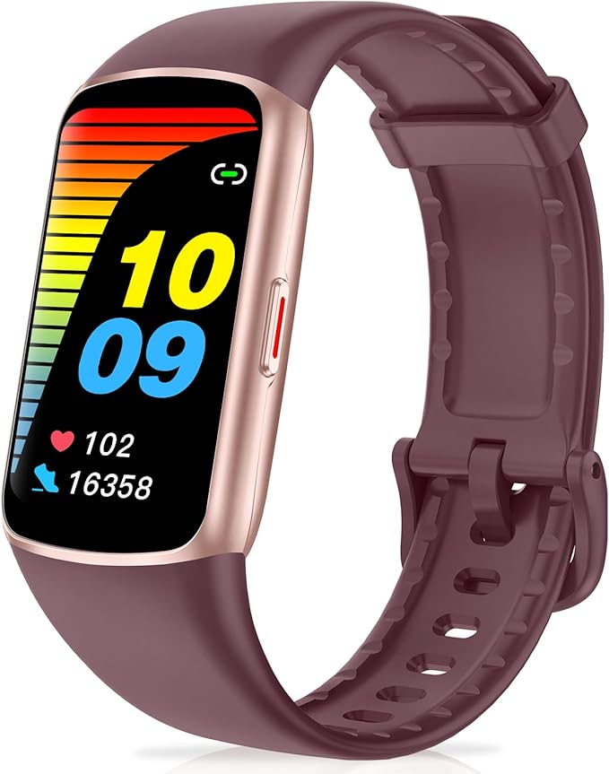 Fitness Tracker, Activity Trackers with 24/7 Heart Rate Blood Oxygen Sleep Monitor, Smart Watches with 123 Sports Modes, 1.47'' HD Screen Fitness Watch, Calorie Pedometer for Women Men