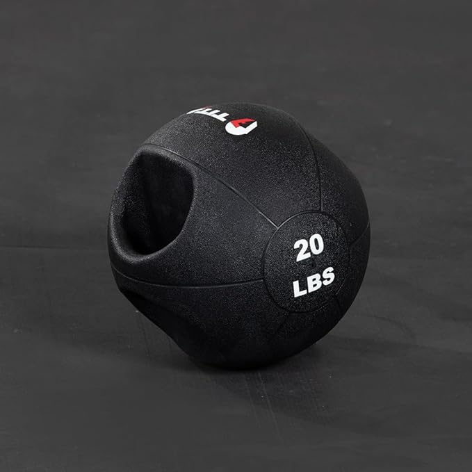Titan Fitness Dual Grip Medicine Ball