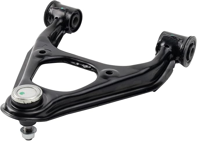 TRQ Front Right Upper Control Arm with Ball Joint Steel Compatible with 1999-2005 Mazda Miata