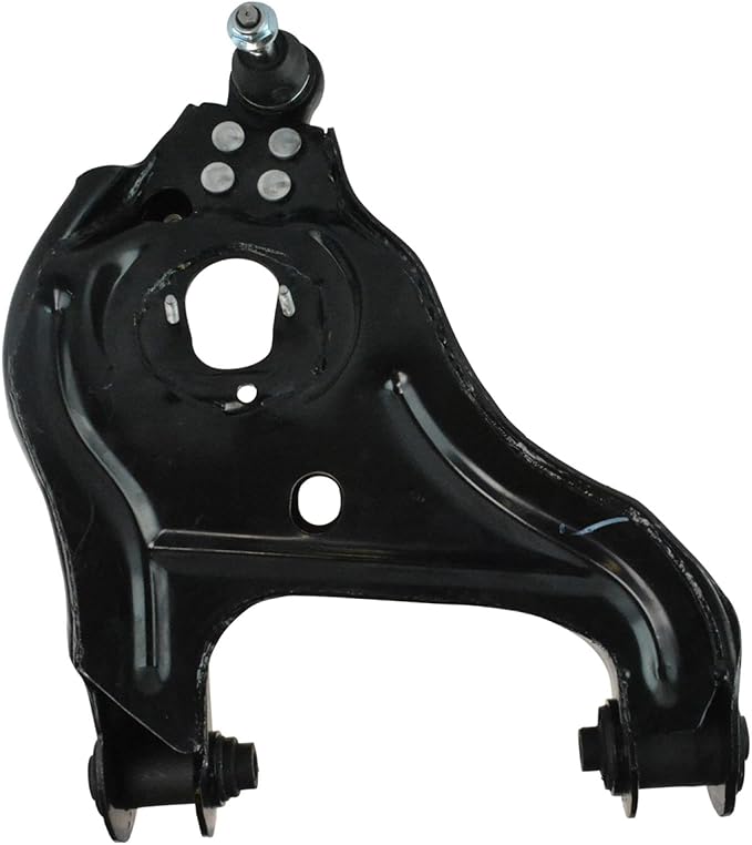 TRQ Front Left Lower Control Arm with Ball Joint Steel Compatible with 2002-2005 Dodge Ram 1500