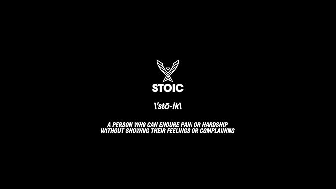 Stoic Wrist Wraps Weightlifting, Powerlifting, Cross Training, Bodybuilding with Thumb Loop. for Gym Workout, Men and Women Weight Lifting and Strength Training