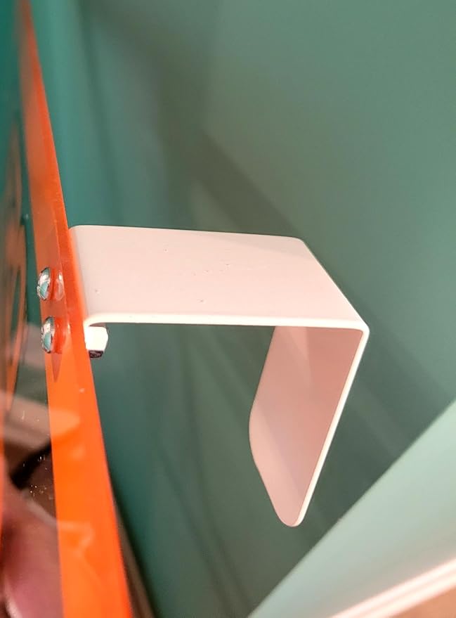 The Incredible B-Ball Hoop for Play Indoors. Durable Indoor Hoop with 3 Safe Options to Install! Hooks, Adhesives Or Suctions. for Your Door, Or Anywhere On The Wall. Easy to Assemble. 14.2"X20.5"