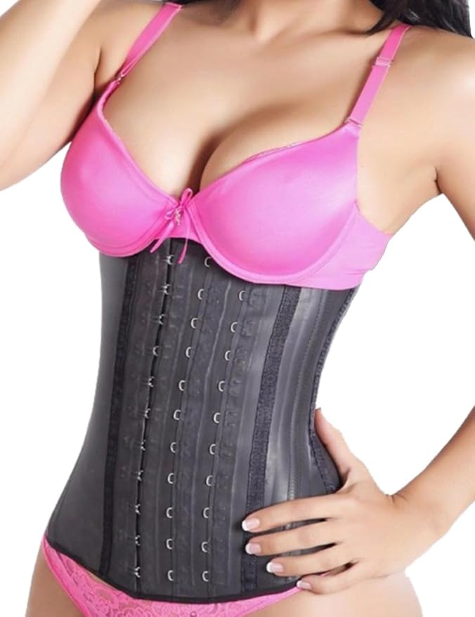 LadySlim by NuvoFit AUTHENTIC COLOMBIAN Premium Waist Trainer for Women Fajas Colombianas Reductoras Cinturilla Para Mujer