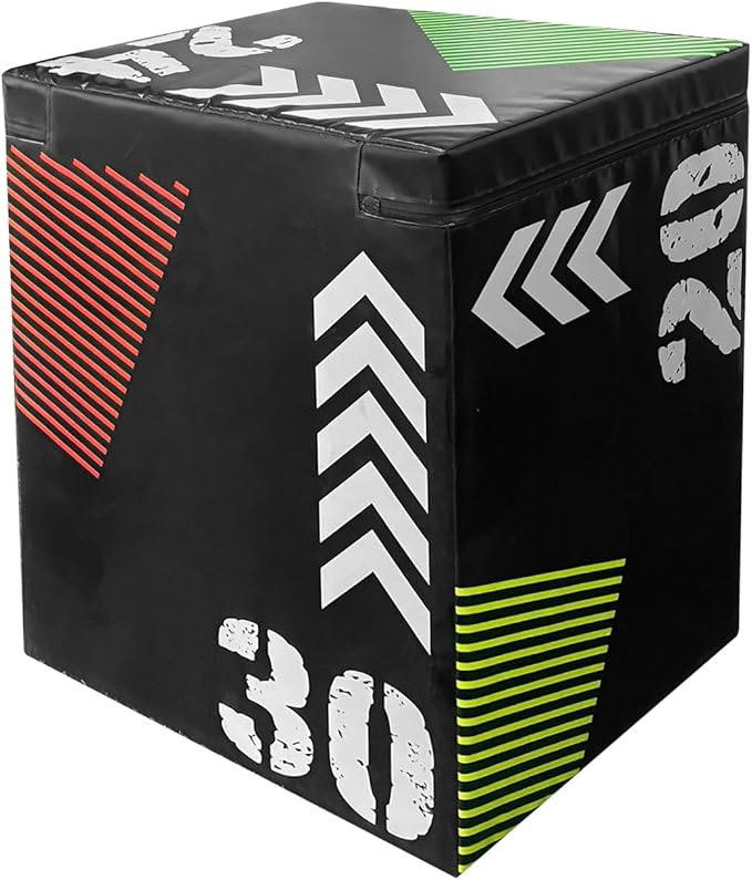 Soft Jumping Box, 3 in 1 Plyo Jumping Exercise Box, for Exercise for Home Gym