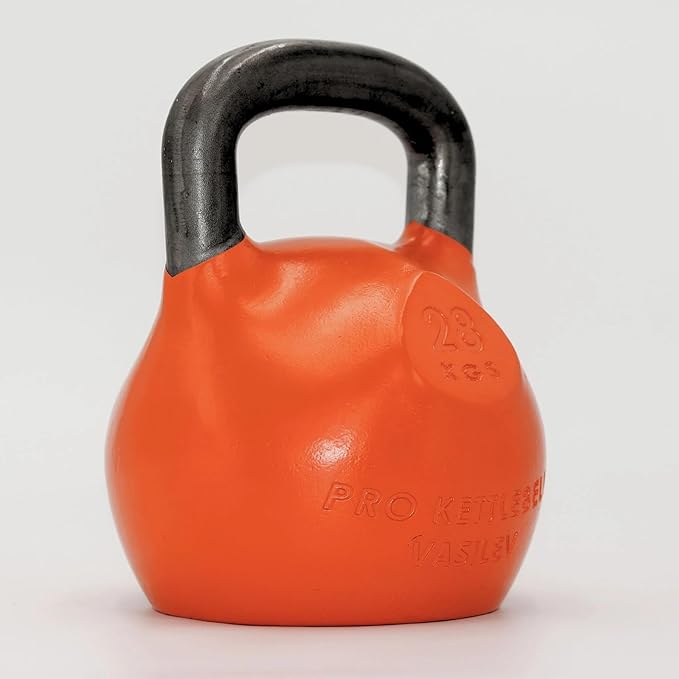 Pro Kettlebell IKO Official Vasilev Apollo Line Pro Competition Kettlebell – Ergonomic Strength Training Weight (8–32kg)