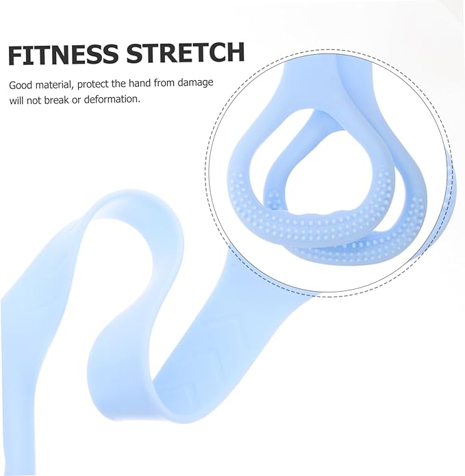 UPKOCH 5pcs Resistance Band Yoga Stretch Strap for Full Body Workouts Elastic Exercise Band for Hip Shaping Stretching and Strength Training and Gym