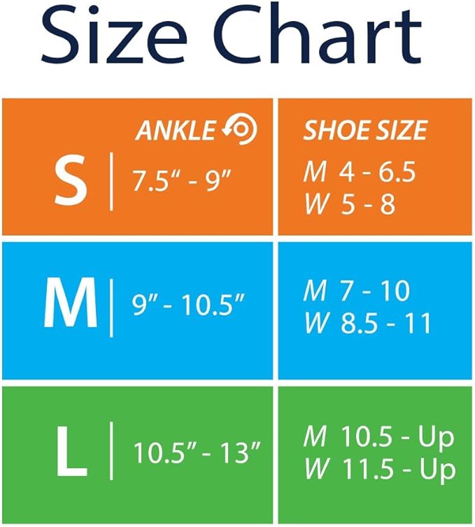 Zensah Ankle Support - Compression Ankle Brace - Running, Soccer, Sports - Ankle Sleeve Helps Sprains, Tendonitis, Pain