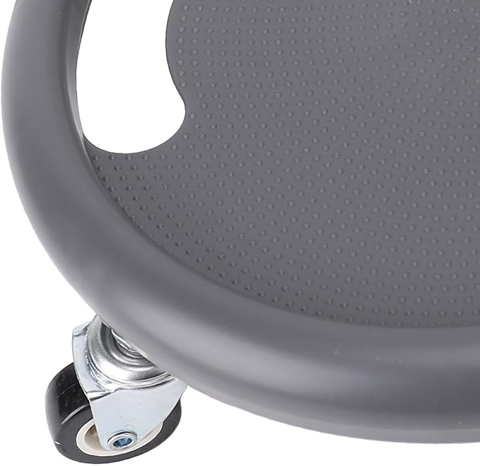 360° Disc Wheel Roller Trainer,Portable Sliding Exercise Discs for Core Strength Full Body Workout Home Gym Fitness Equipment (Gray)
