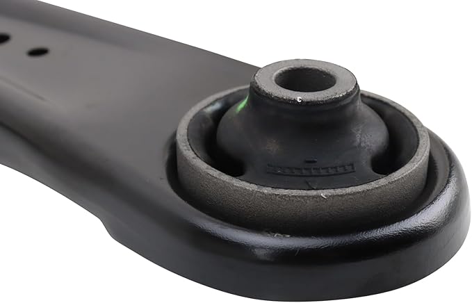TRQ Front Left Lower Control Arm with Ball Joint Steel Compatible with 08-17 Mitsubishi Lancer 07-22 Outlander 11-22 Outlander Sport 18-20 Eclipse Cross 18-22 Outlander PHEV
