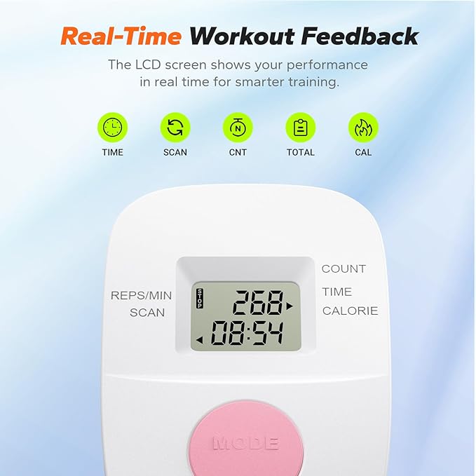 MERACH Ab Machine, Ab Workout Equipment, Adjustable Ab Trainer Machine for Abs Workout at Home Gym, Foldable, Knee Protection, Abdominal Trainer for Stomach Workout