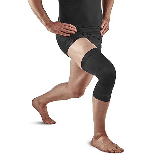 CEP Light Support Knee Sleeve, Black, Unisex, XL