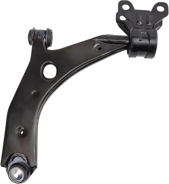 TRQ Front Right Lower Control Arm with Ball Joint Steel Compatible with 2010-2013 Mazda 3