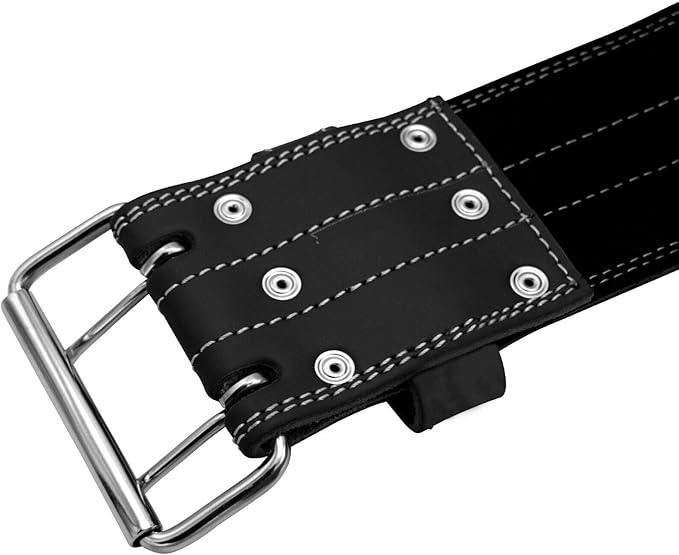 ChoCho Track 4" Power Weight Lifting Belt Gym Fitness Bodybuilding Back Support Heavy Workout