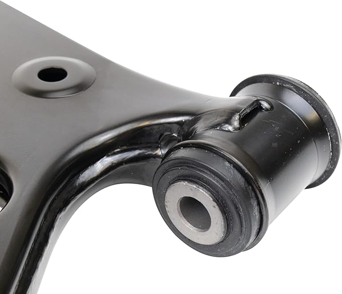 TRQ Front Left Lower Control Arm with Ball Joint Steel Compatible with 2016-2022 Fiat 500X 2017-2022 Jeep Compass 2015-2023 Renegade