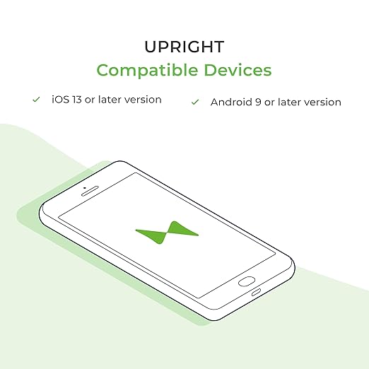 Upright GO 2 Premium | Smart Posture Trainer & Tracker for Women & Men with App