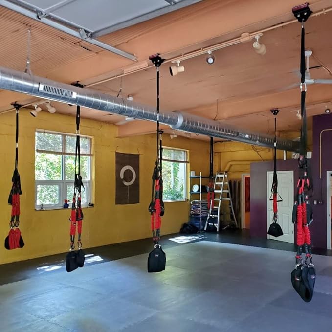 Firstlaw Fitness 1000 LBS I-Beam Clamp - (Select 4.0" to 9.0" Wide) - for Gymnastic Rings - Climbing Ropes - Heavy Bags - Multi-Sports Made in The USA
