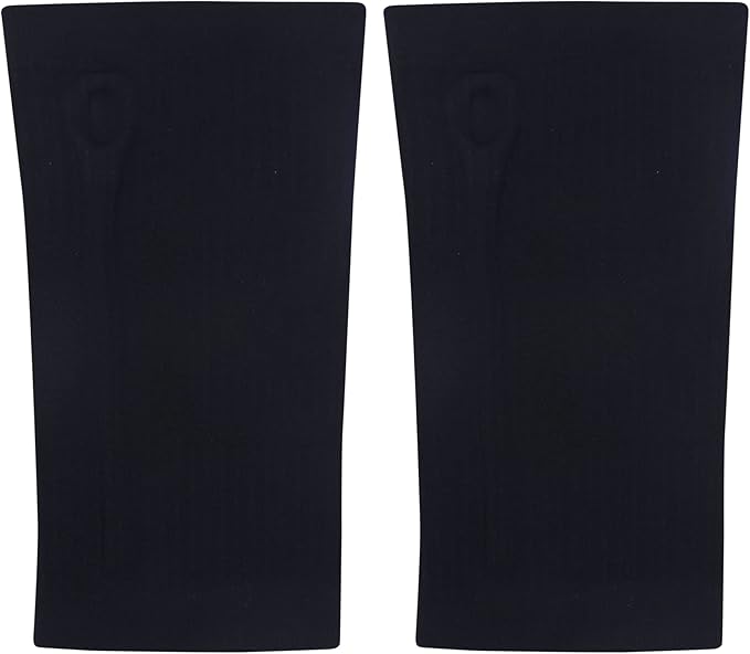 JUMISEE (One Pair Cotton Knee Sleeves for Knee Support, Circulation Improvement & Pain Relief Compression Knee Brace