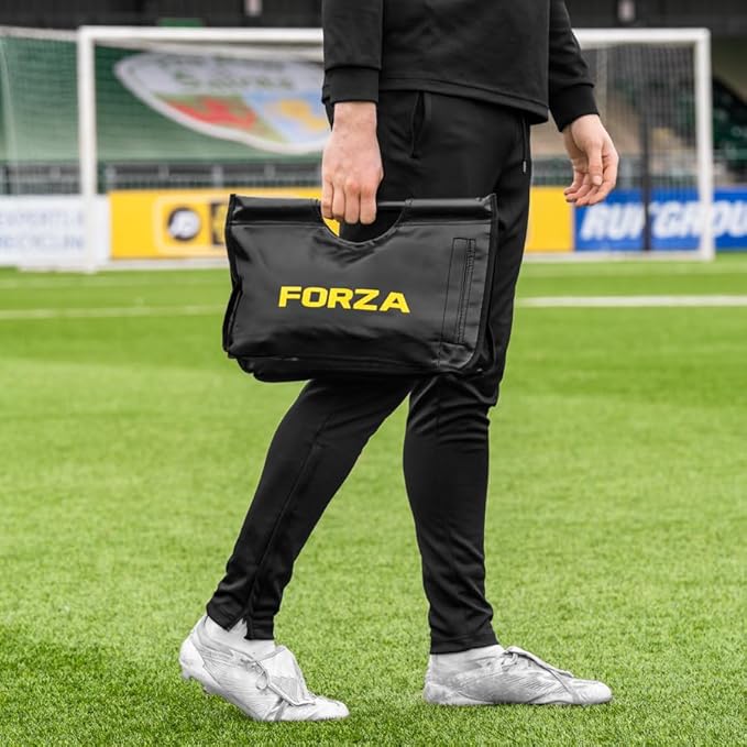 FORZA Pro Sandbag | Heavy Duty Soccer Goal Sandbag | 33lbs Sandbag for Soccer Goals (Sand NOT Included)